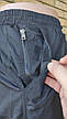 Батальні спортивні штани плащівка на флісі великих розмірів на високий зріст AVIC SPORT, Туреччина, фото 8