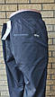 Батальні спортивні штани плащівка на флісі великих розмірів на високий зріст AVIC SPORT, Туреччина, фото 10