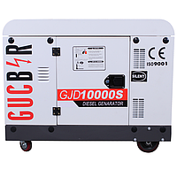 Дизельный генератор GUCBIR GJD10000S-3 на 9 кВт, 3 фазы