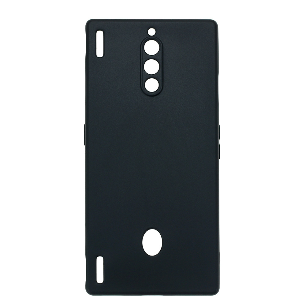 Матовий чохол TPU для ZTE Nubia Red Magic 8 Pro / 8s Pro / 8s Pro Plus, Black