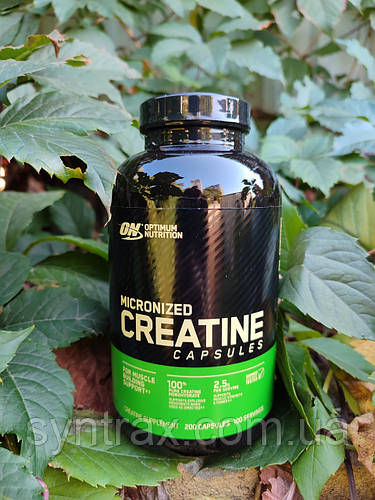 USA Creatine 2500 Optimum Nutrition 200 caps. креатин моногидрат ON в ...