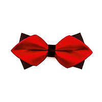 Краватка-метелик діамант червоний BGD-6215