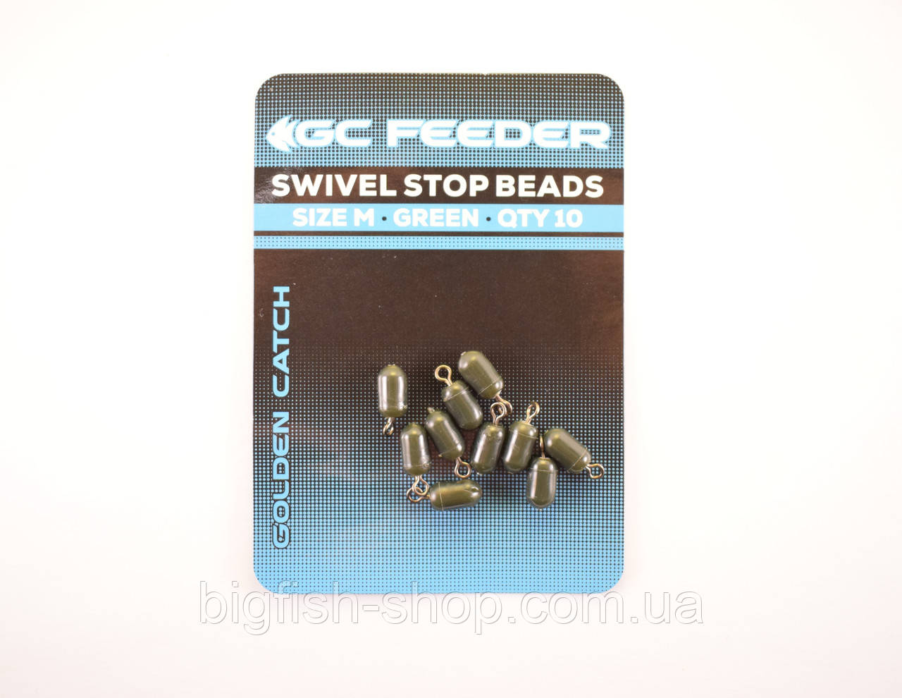 Відбійник Golden Catch Swivel Stop Beads (М)