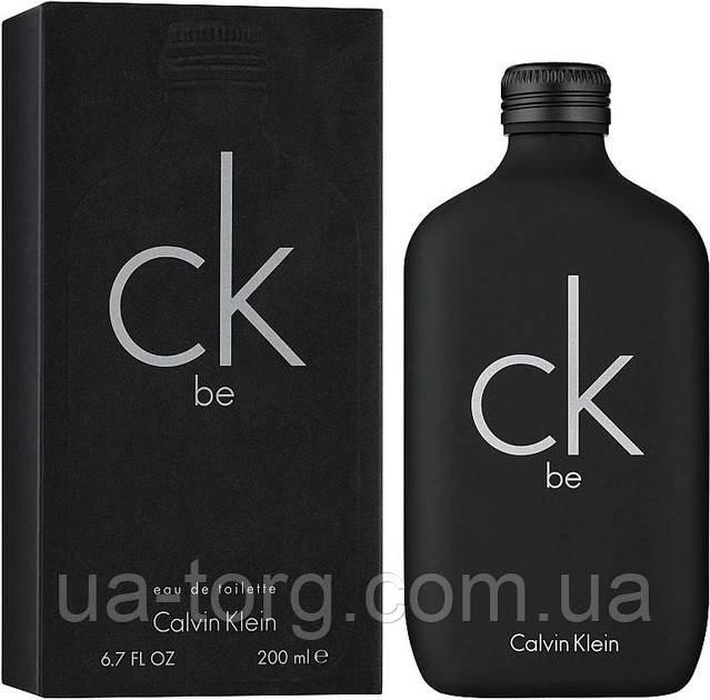 Туалетная вода унисекс Calvin Klein CK Be 200 мл (Original Quality) - фото 1 - id-p1973818997