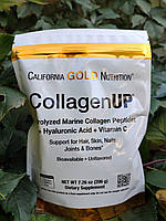California Gold Nutrition	marine Collagen UP 5000 206g колаген риб'ячий рибний collagenup сша Marine