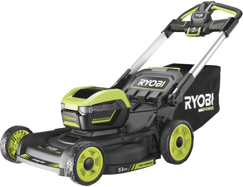 Газонокосарка акумуляторна Ryobi RY36LMXSP53A-160 (36 В, 6 А·год, 530 мм)