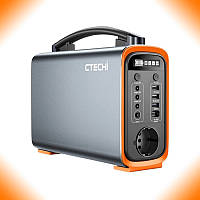 Портативна зарядна станція GT200 Pro Portable Power Station CTECHi (200W 320Wh AC220V EU)