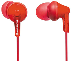 Навушники Panasonic RP-HJE125-R Red