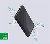 Аккумулятор портативный литий-ионный Trust Primo ECO 10000 mAh Black