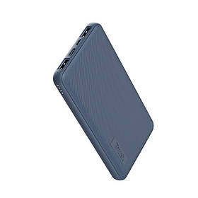 Акумулятор портативний літій-іонний Trust Primo ECO 10000 mAh Blue