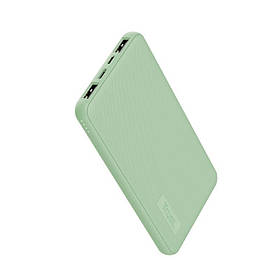Акумулятор портативний літій-іонний Trust Primo ECO 10000 mAh Green