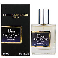 Dior Sauvage Elixir Perfume Newly мужской 58 мл