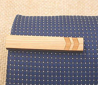 Деревянный зажим для галстука с двойной стрелкой ZAG-9029