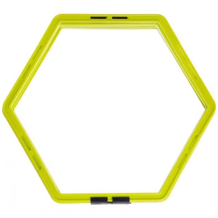 Гексагональна сітка WCG 1 шт, Тренувальна підлогова сітка соти для спортзалу