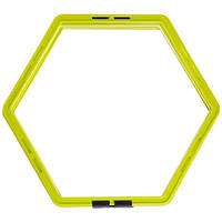 Гексагональна сітка WCG 1 шт, Тренувальна підлогова сітка соти для спортзалу