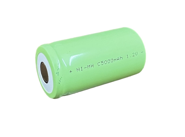 Аккумулятор  5000 mAh 1,2V NI-MH розмір C (R14)