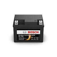 Акумуляторна батарея 3A МОТО АКБ BOSCH FACTORY ACTIVATED AGM ПРАВ [+] 12V 3AH 50A 113*70*85 0 986 FA1 090