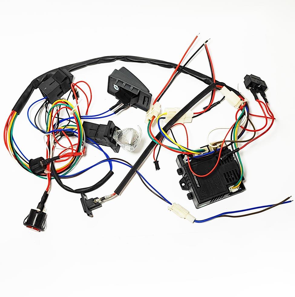 Комплект повного проведення для дитячого електромобіля 12V, фото 1