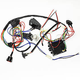 Комплект повного проведення для дитячого електромобіля 12V
