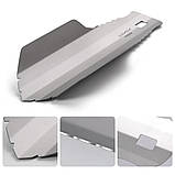 Лопатка титанова Lixada L + карабін з чохлом, фото 3