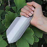 Лопатка титанова Lixada L + карабін з чохлом, фото 10