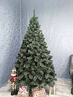 Ялинка штучна класична зелена в розмірах ( 1м 1,3м 1,5м 1,8м 2м 2,2м 2,5м 3м )
