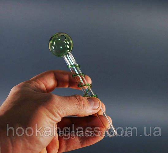 Купить Стеклянная трубка Oil Candy Green, цена 180 ₴ — Prom.ua (ID ...