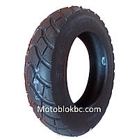 Покришка 3.50-10 SC-222 направлена TL Tubeless , скат на скутер 3,50-10 , гума на мопед 3,50-10