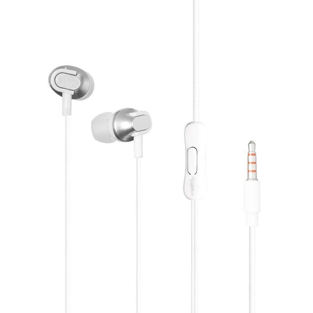 Навушники Gelius Ultra Iron Wave GU-075 White, фото 1