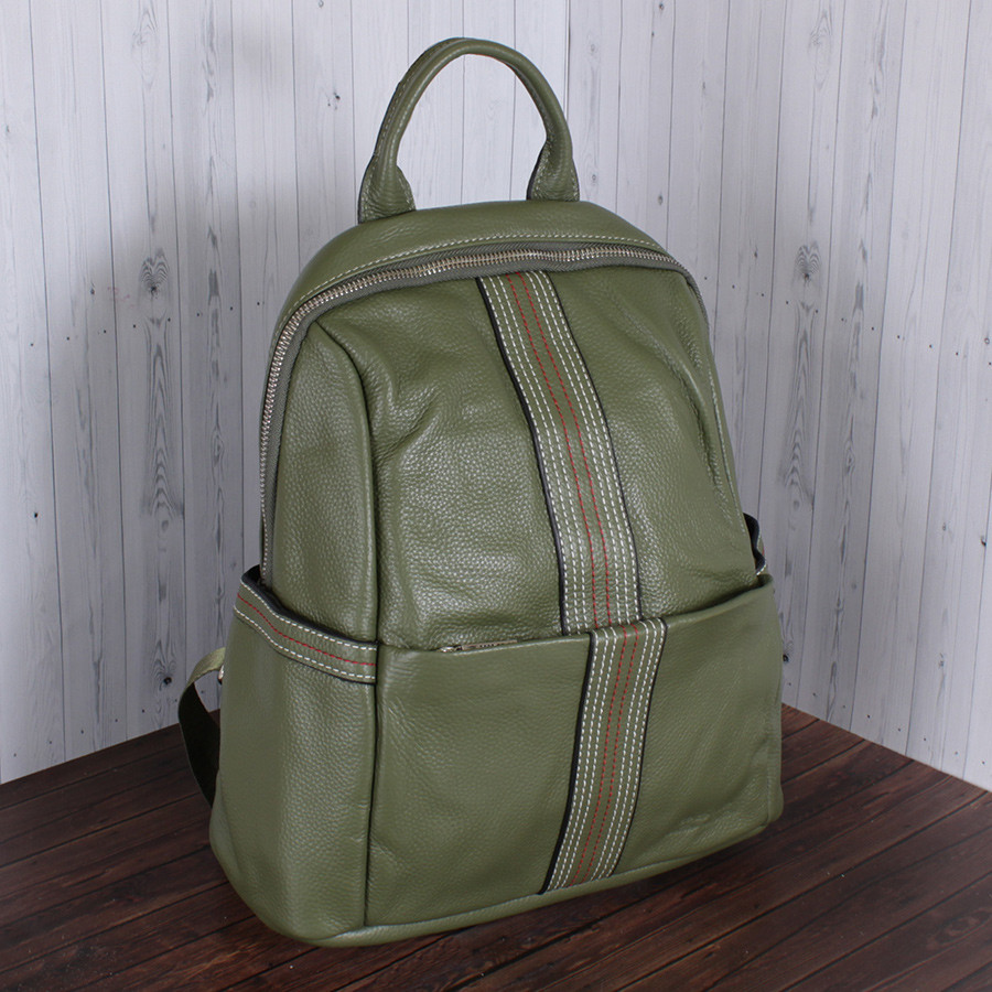 Сумка-рюкзак de esse L29207-20 Зелена
