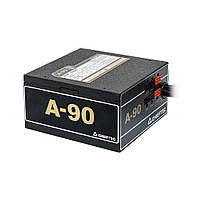 БЖ 650W Chieftec A-90 GDP-650C, 140 mm, >90%, Modular, Retail Box