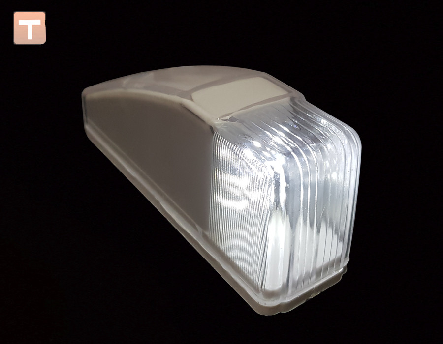 Ліхтар габаритів кабіни автопотяга LED
