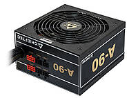 БЖ 750W Chieftec A-90 GDP-750C, 140 mm, >90%, Modular, Retail Box