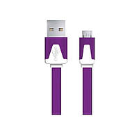 Esperanza кабель micro usb 2.0 a-b m/m 1.0 m оранжевый прозрачный EB183V