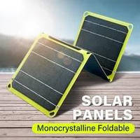 Солнечная панель для зарядки телефонов гаджетов 21W компактная солнечная батарея для походов туризма