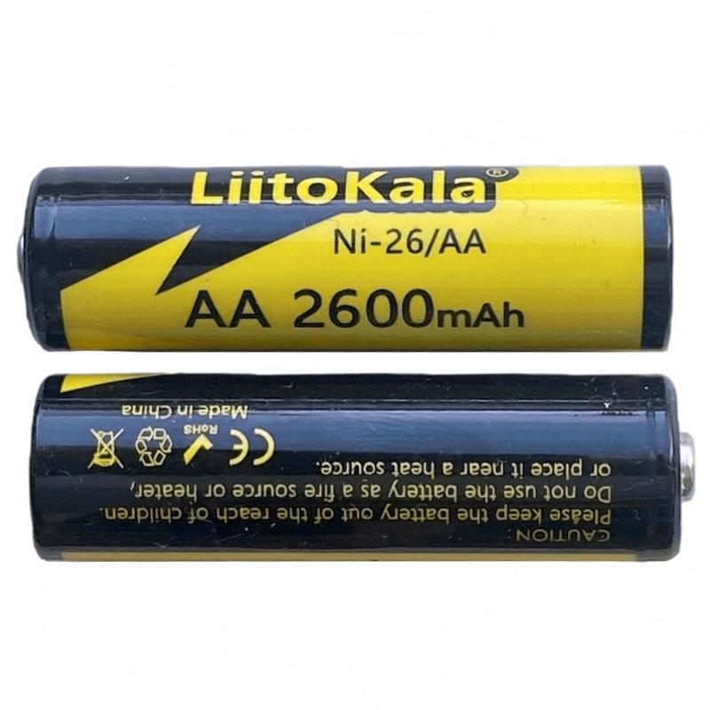 Купити Акумулятор AA 2600mAh, 1.2V Ni-MH, rechargeable battery ...