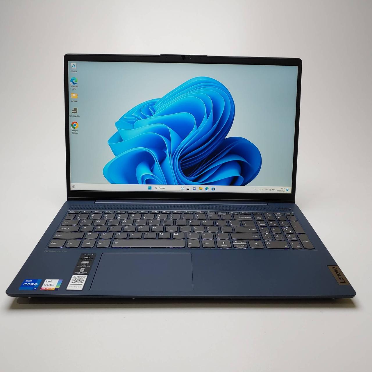 Ноутбук Lenovo IdeaPad 5 15ITL05 (i5-1135G7/RAM 8GB DDR4/SSD 240GB) Б/В (6800)