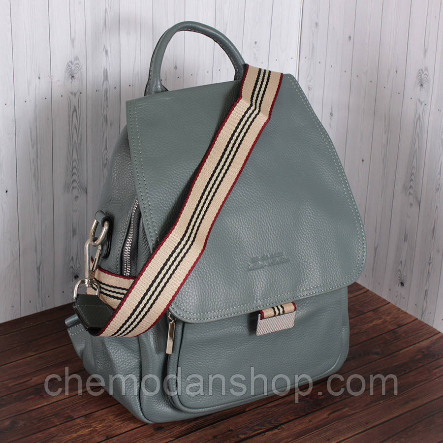 Сумка-рюкзак de esse L29109-202 Голубая