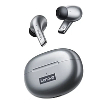 Навушники бездротові Lenovo ThinkPlus livePods LP5 B Bluetooth 5.0 Gray