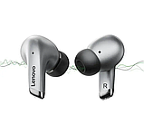 Навушники бездротові Lenovo ThinkPlus livePods LP5 B Bluetooth 5.0 Gray, фото 3