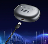 Навушники бездротові Lenovo ThinkPlus livePods LP5 B Bluetooth 5.0 Gray, фото 5