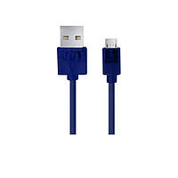 Esperanza кабель micro usb 2.0 a-b m/m 1.0 m фиолетовый прозрачный EB184DB