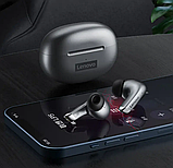 Навушники бездротові Lenovo ThinkPlus livePods LP5 B Bluetooth 5.0 Gray, фото 7