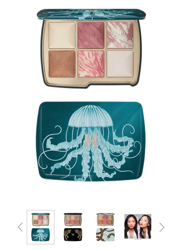 Палетка для обличчя Hourglass AMBIENT LIGHTING EDIT UNLOCKED - CUSTOM PALETTE JELLYFISH, фото 1