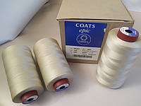 Нитки армированные Coats EPIC №120 5000м col 08303 бежевый