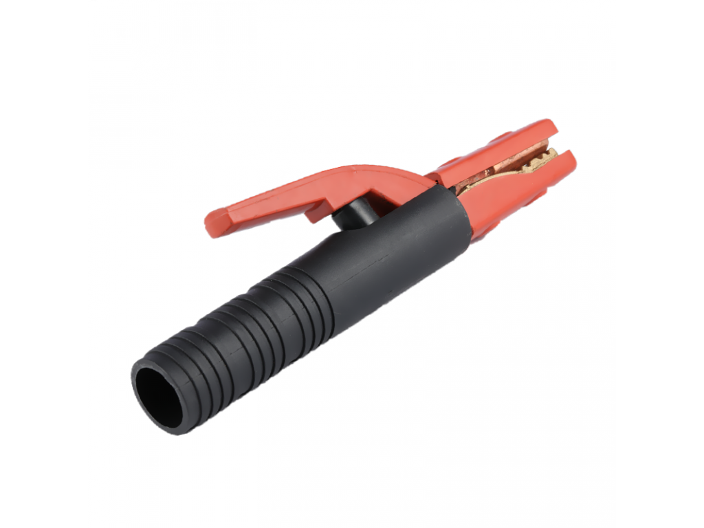 Тримач 800А для зварювання професійний затискач для електродів на зварювальний апарат