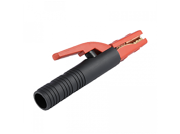 Тримач 800А для зварювання професійний затискач для електродів на зварювальний апарат