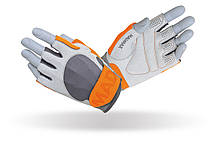 Рукавички для фітнесу MadMax MFG-850 Crazy Grey/Orange S