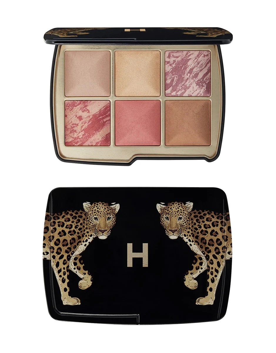 Палетка для обличчя Hourglass AMBIENT LIGHTING EDIT UNLOCKED - CUSTOM PALETTE LEOPARD