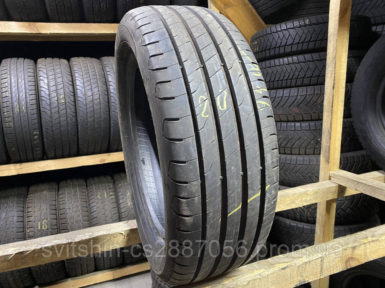 Розпаровка 215/55R17Goodyear EficientGrip 6.5мм 2020рік, фото 1